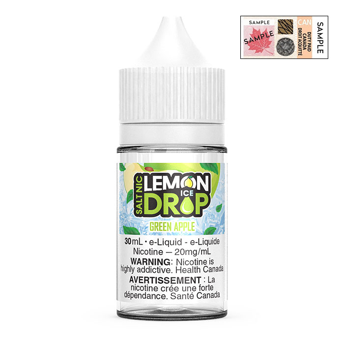 Lemon Drop Ice 20mg-mL Green Apple Ice 30ML E-Juice