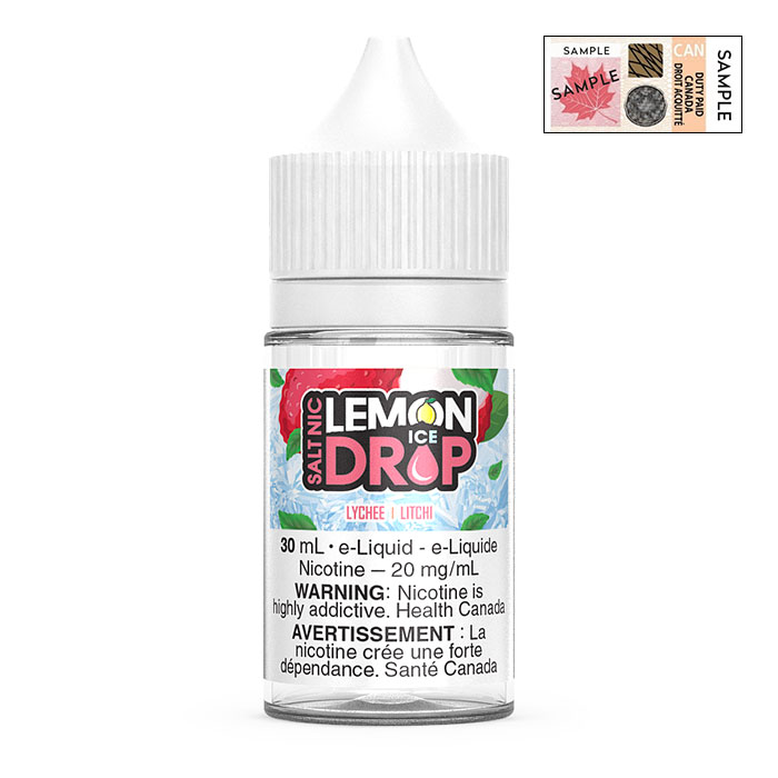Lemon Drop Ice 20mg-mL Lychee Ice 30ML E-Juice