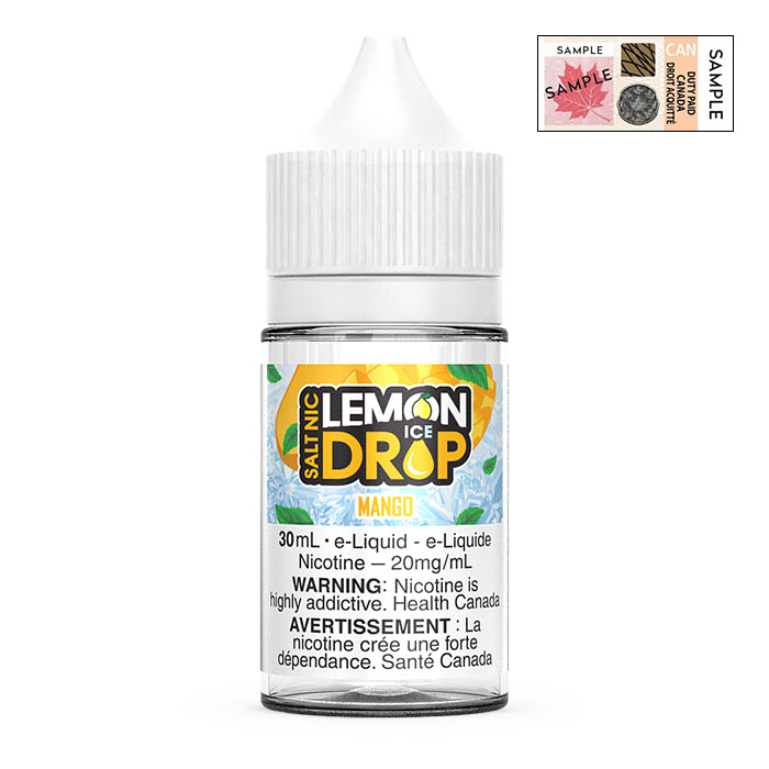 Lemon Drop Ice 20mg/mL Mango Ice 30ML E-Juice