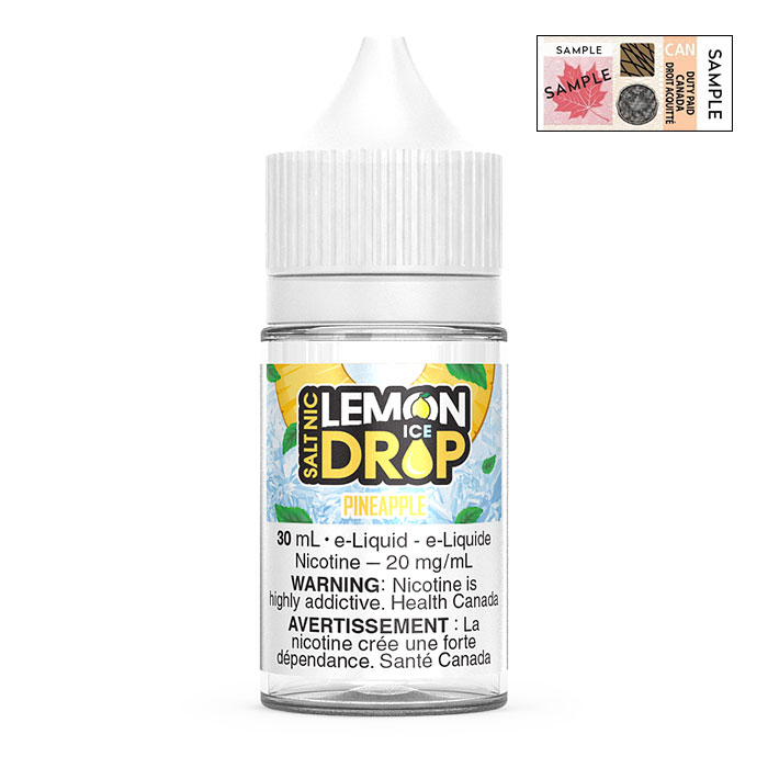 Lemon Drop Ice 20mg-mL Pineapple Ice 30ML E-Juice