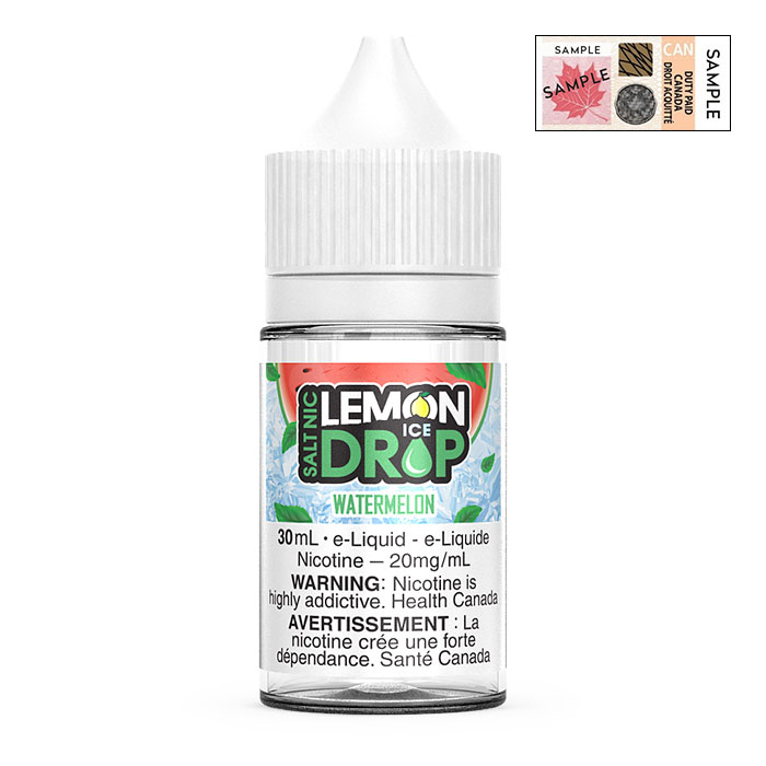 Lemon Drop Ice 20mg-mL Watermelon Ice 30ML E-Juice