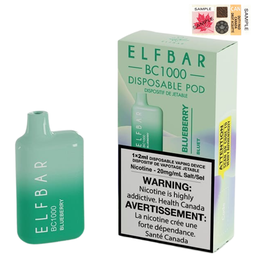 Tobacco Elfbar 1000 Puffs Disposable Vape Ct-10