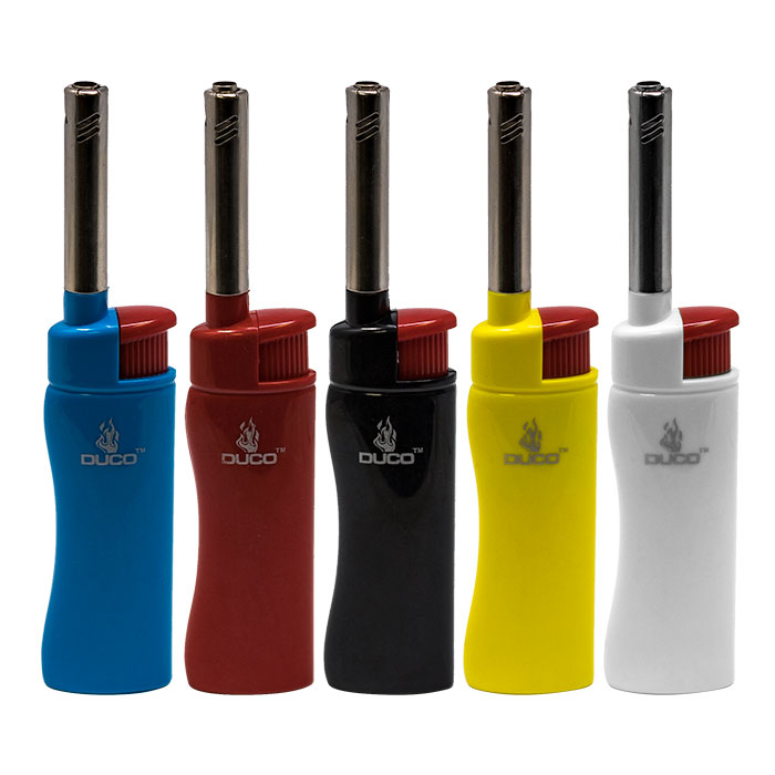 Duco Edge Series Easy Grip Mini BBQ Lighters Display of 50