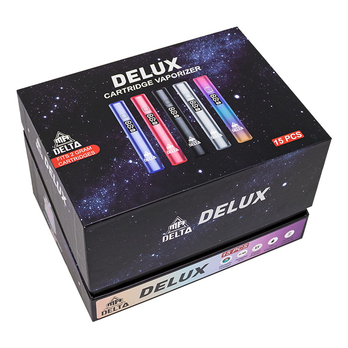 Digital Delta Delux 510 Thread Cartridge Battery Display of 15