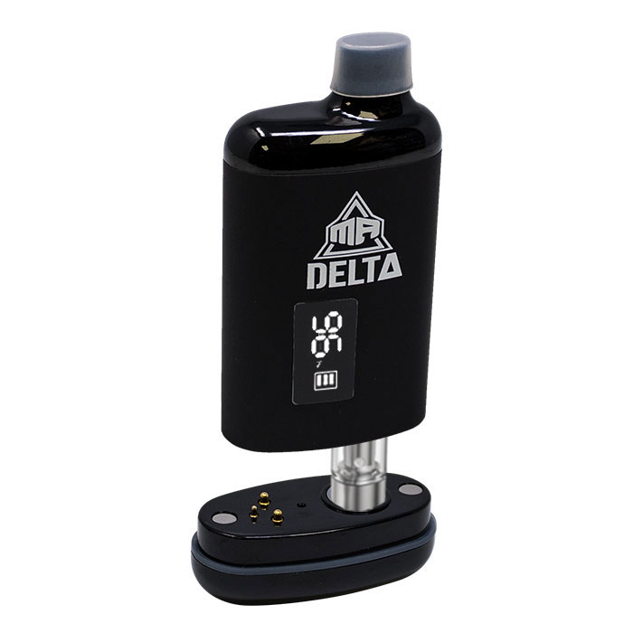 Black Digital Mr Delta 510 Battery Cartbox 2.0 Fits Upto 2 Gram Carts Ct 6