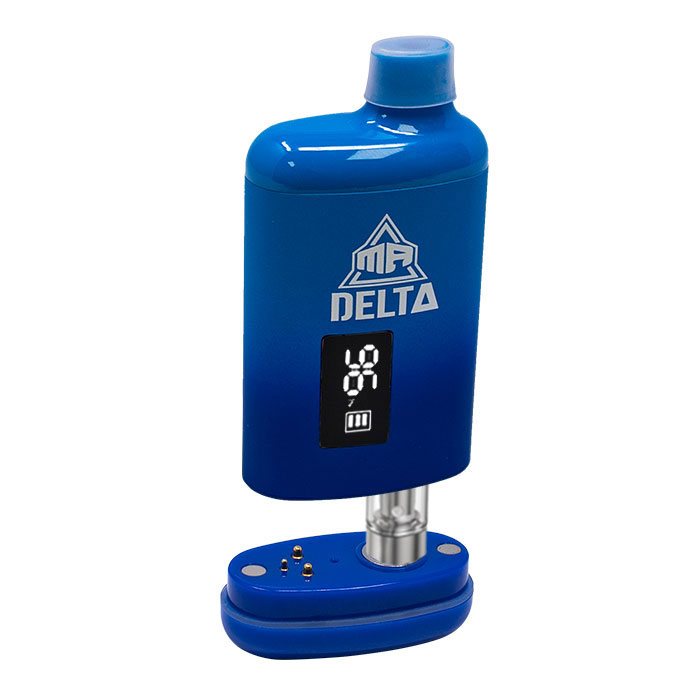 Blue Digital Mr Delta 510 Battery Cartbox 2.0 Fits Upto 2 Gram Carts Ct 6