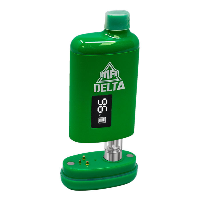 Green Digital Mr Delta 510 Battery Cartbox 2.0 Fits Upto 2 Gram Carts Ct 6
