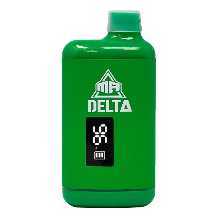 Green Digital Mr Delta 510 Battery Cartbox 2.0 Fits Upto 2 Gram Carts Ct 6