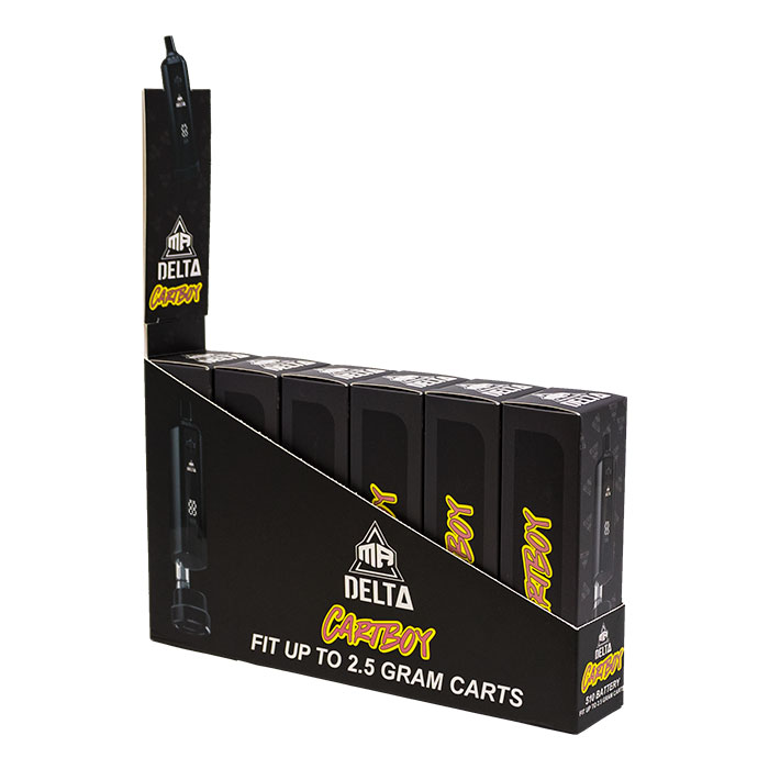 Black Digital Mr Delta 510 Battery Cartboy Fits Upto 2 Gram Carts Ct 6