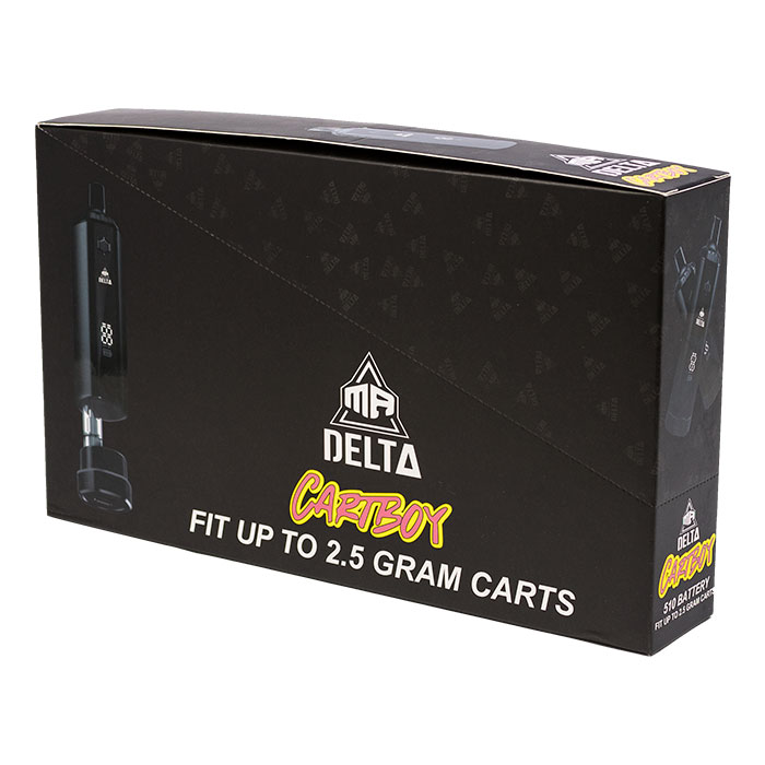 Black Digital Mr Delta 510 Battery Cartboy Fits Upto 2 Gram Carts Ct 6