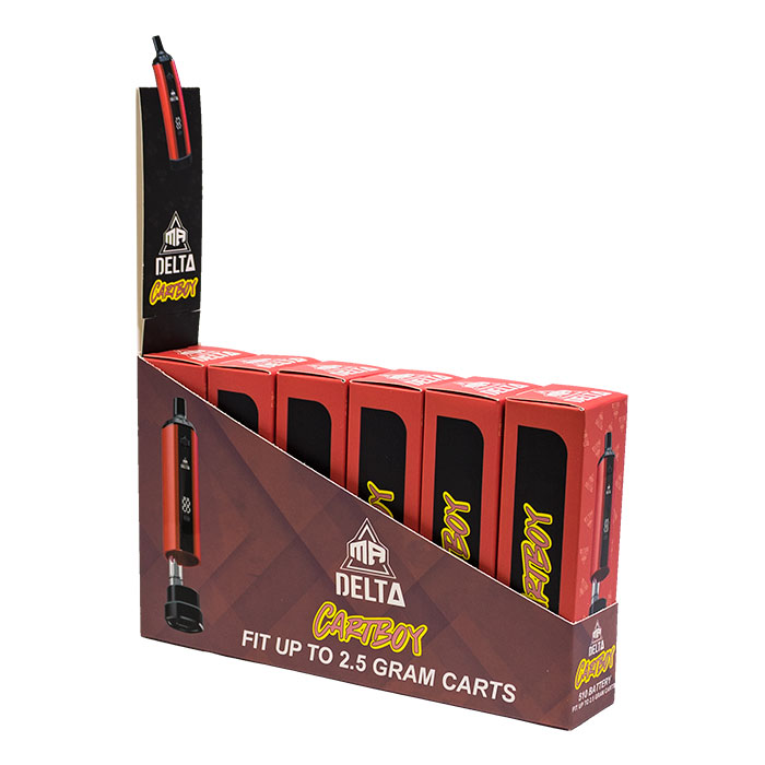 Red Digital Mr Delta 510 Battery Cartboy Fits Upto 2 Gram Carts Ct 6
