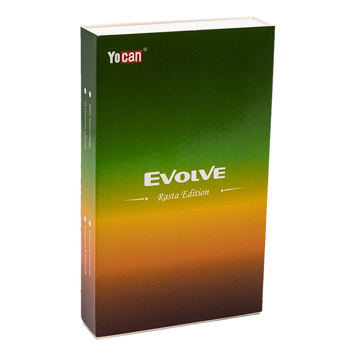 Yocan Evolve Exclusive Rasta Edition Vaporizer