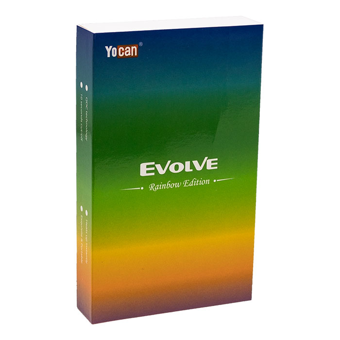 Yocan Evolve Exclusive Rainbow Edition Vaporizer