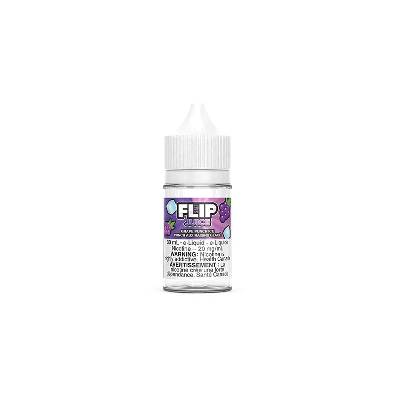 Flip 20mg/mL Grape Punch Ice 30ML E-Juice