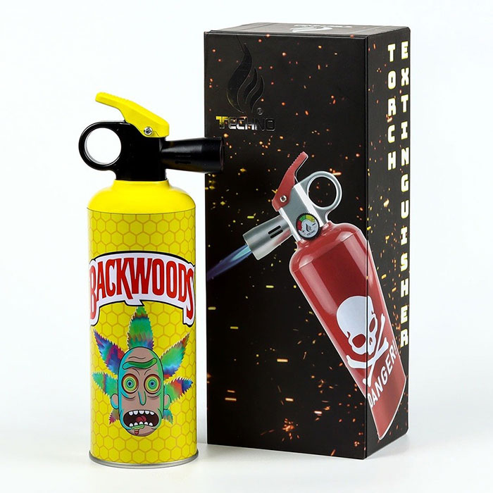 BKWs Fire Extinguisher Torch Lighter by Techno