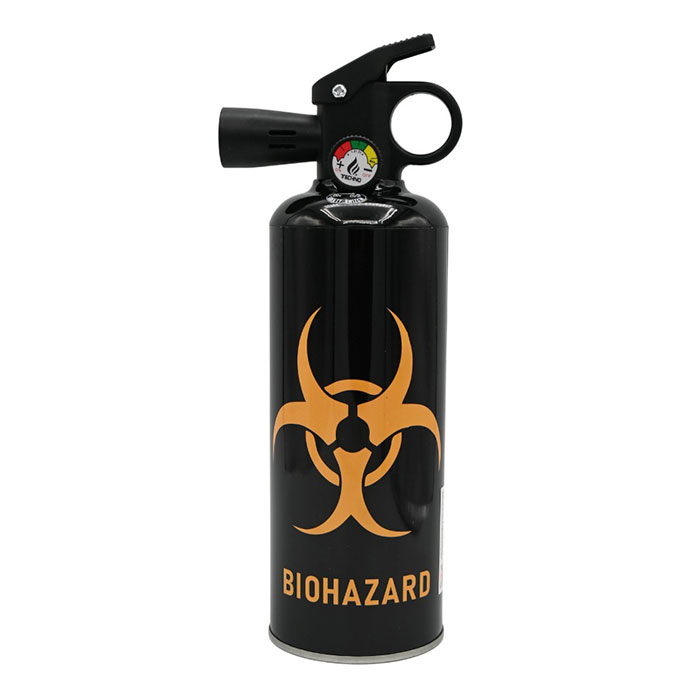 Biohazard Fire Extinguisher Torch Lighter by Techno