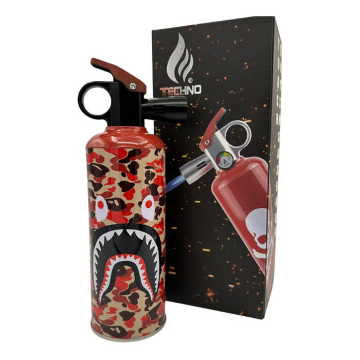 NRG Fire Extinguisher Torch Lighter by Techno