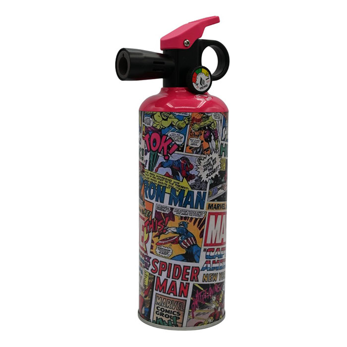 Newspaper Fire Extinguisher Torch Lighter by Techno