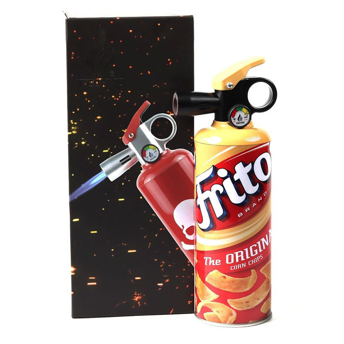 Corn Stuff Fritos Fire Extinguisher Torch Lighter by Techno