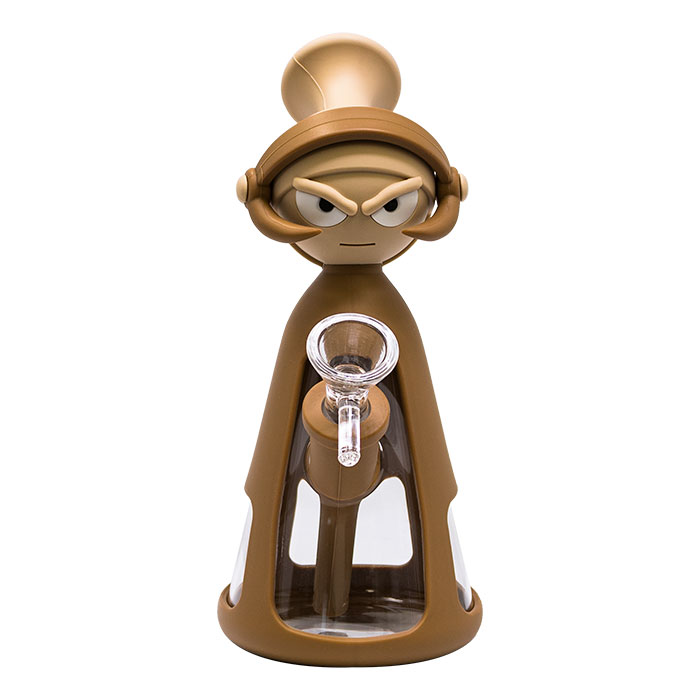 Brown Marvin the Martian 7 Inches Silicone Bong