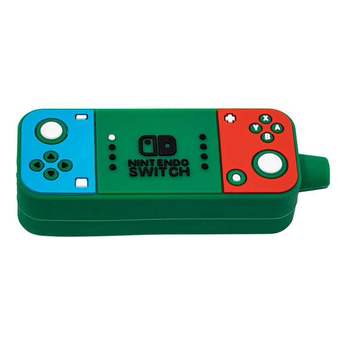 Green Nint Endo Switch 4 Inches Silicone Pipe