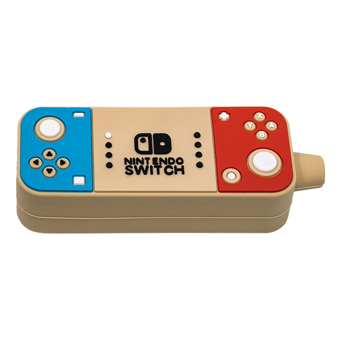 Beige Nint Endo Switch 4 Inches Silicone Pipe