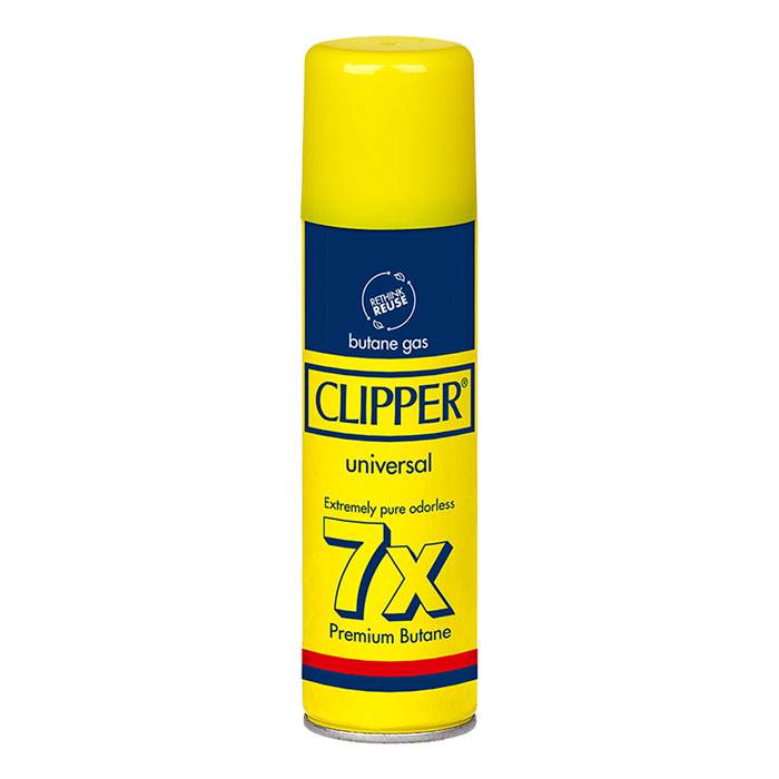 Clipper 7X Refined 300ML Butane Fluid 