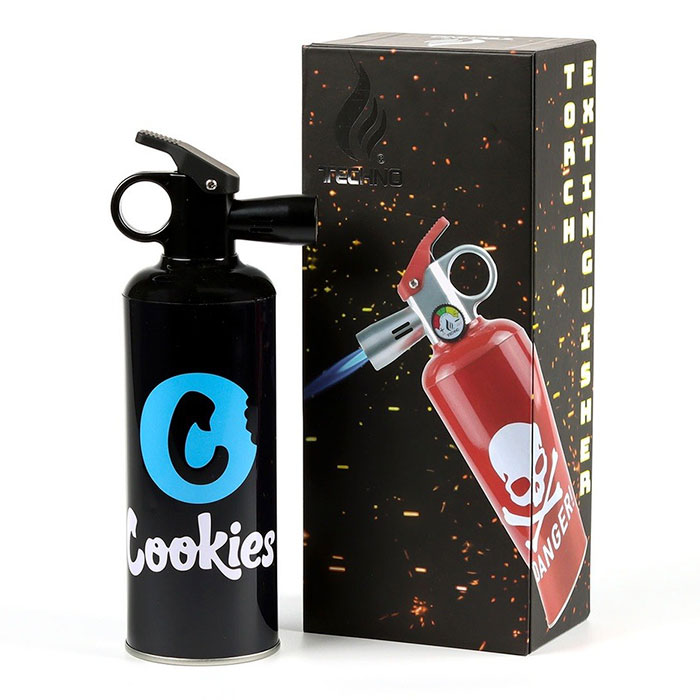 CKS Black 7.25" Spray Can Lighter by Techno