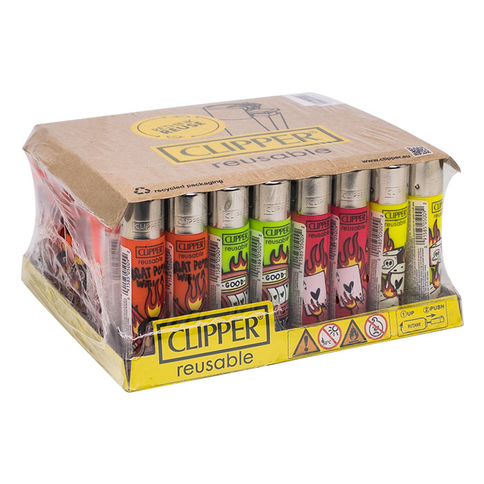 Clipper Game On Fire Lighters Display Of 48