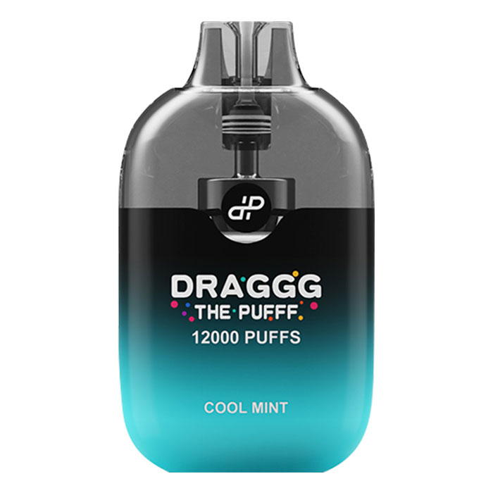 Cool Mint 12000 Puffs Disposable Vape By Draggg The Pufff Ct-10