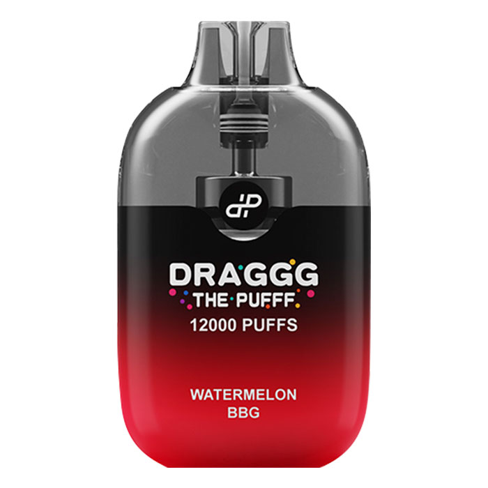 Watermelon BBG 12000 Puffs Disposable Vape By Draggg The Pufff Ct-10