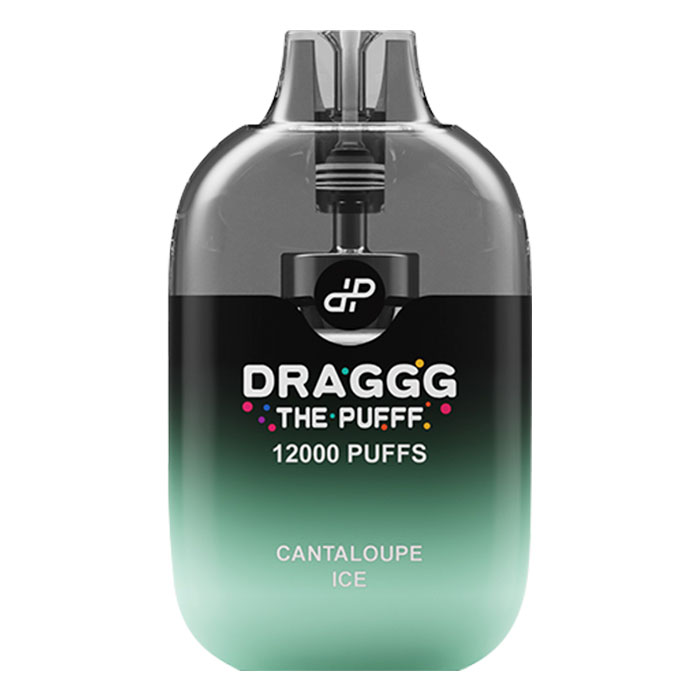 Cantaloupe Ice 12000 Puffs Disposable Vape By Draggg The Pufff Ct-10