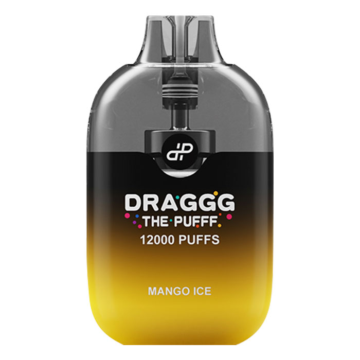 Mango Ice 12000 Puffs Disposable Vape By Draggg The Pufff Ct-10