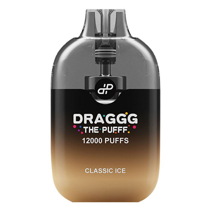 Classic Ice 12000 Puffs Disposable Vape By Draggg The Pufff Ct-10