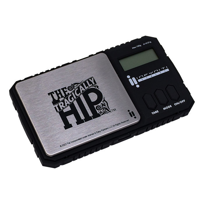 Black Infyniti The Tragically Hip 100g x 0.01g Digital Pocket Scale