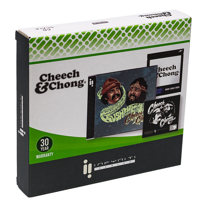Infyniti cheech & Chong 100g x 0.01g Digital Pocket Scale