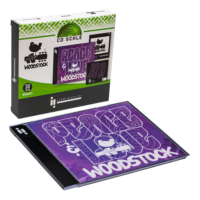 Infyniti Woodstock CD Scale 100g x 0.01g Digital Pocket Scale