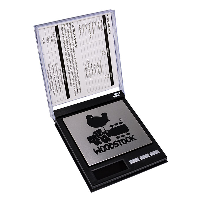 Infyniti Woodstock CD Scale 100g x 0.01g Digital Pocket Scale