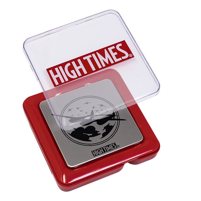 Red Infyniti High Times Panther 50g x 0.01g Digital Pocket Scale