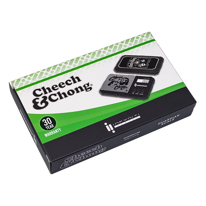 Black Infyniti Cheech & Chong 100g x 0.01g Digital Pocket Scale