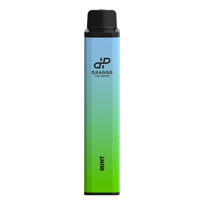 Mint 4000 Puffs Disposable Vape By Draggg The Pufff Ct-10