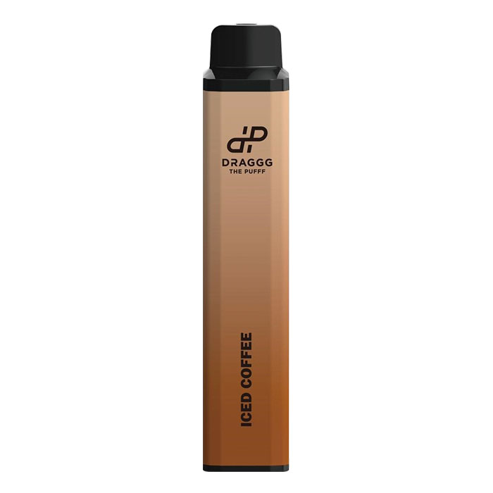 Iced Coffee 4000 Puffs Disposable Vape By Draggg The Pufff Ct-10