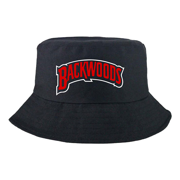 Black Backwood Unisex Bucket Hat 