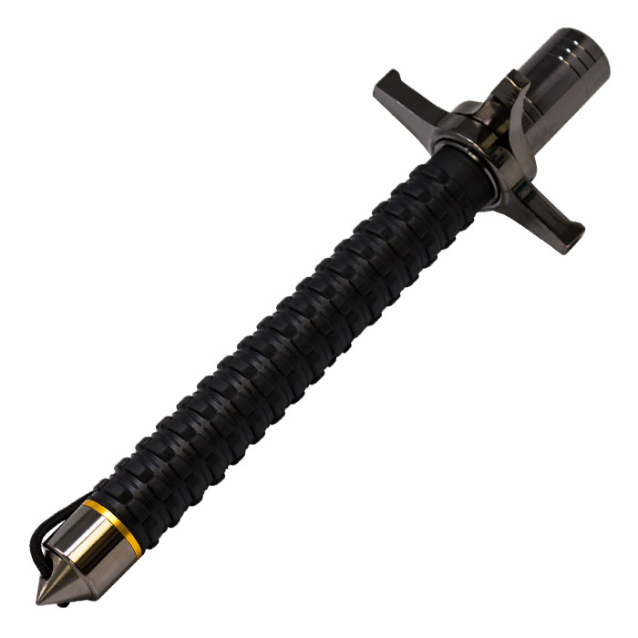 Black and Black Expandable 26 Inches Baton