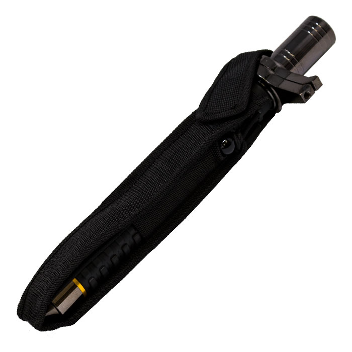 Black and Black Expandable 26 Inches Baton