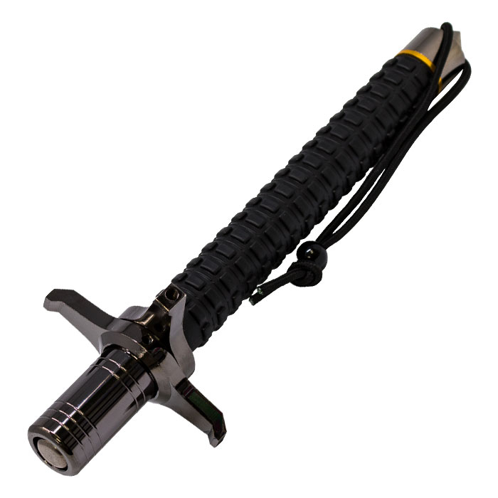Black and Black Expandable 31 Inches Baton