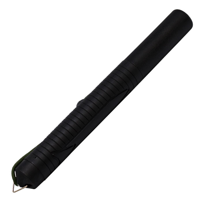 Black and Black Expandable 25 Inches Baton