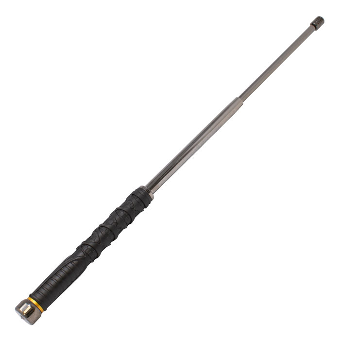 Black and Grey Expandable 25 Inches Baton