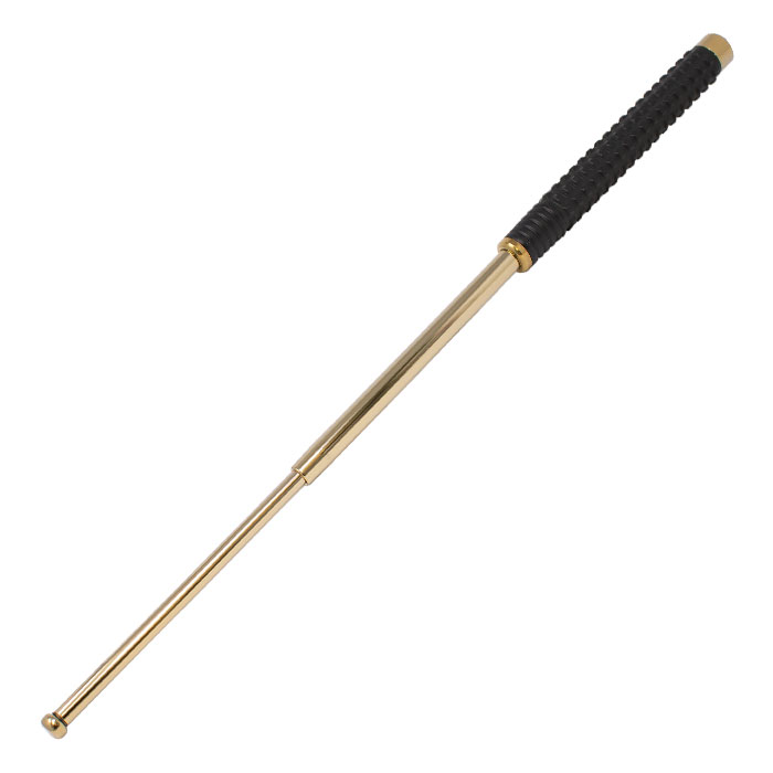 Black and Gold Expandable 25 Inches Baton