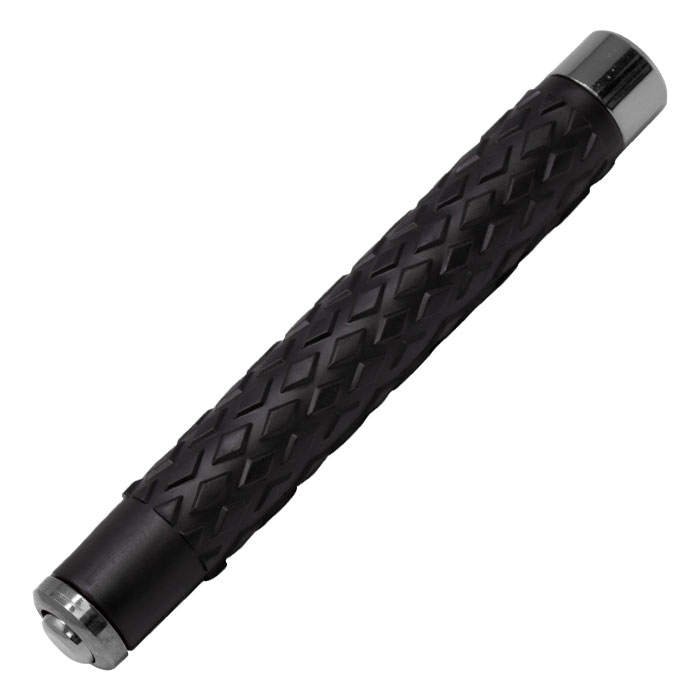 Black and Silver Expandable 20 Inches Baton